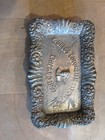1893 Antique World s Columbian Exposition Chicago Metal Dish Tray 5x3 25 Old   