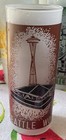Set Of 7 Century 21 Seattle 1962 World s Fair Frosted Tumbler Drinking Glasses