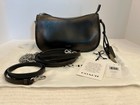 Coach Waverly Bag In Loved  black brown  Leather  ccc65 