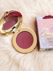 Too Faced Cloud Crush Single Pressed Powder Matte Blush Berry Dreamy 0 17 Oz