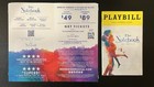 The Notebook Broadway Playbill Mailer Flyer Collection Limited Promo Lot