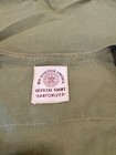Vintage 1960 s Senior Boy Scout Offical Sanforized Shirt W patches  Pins
