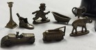 Monopoly 60th Anniversary Edition Dice 8 Playr Tokens Top Hat Replacement Pieces