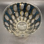 1950s Gilded Pisa Culver 22k Gold Crackle Old Fashioned Whiskey Rocks Glass   5 