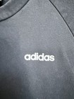 Adidas Women s Essentials Fleece 3-stripes Crewneck Sweatshirt Black