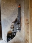 Vintage Heavy  Hubley    texan   38  Cap Gun Toy Pistol -  Western