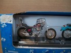 1995 Maisto   3 Piece Vehicle Set  motorcycles    Yamaha  Honda  Bmw - 1 18