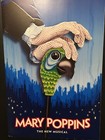 Disney Mary Poppins Broadway Musical 2009 U s  Cast Souvenir Program