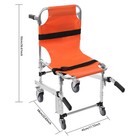Emergency Stair Chair Stair Climbing Wheelchair Transportation Chair Foldable