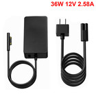 36w Ac Adapter Power Charger For Microsoft Surface Pro 3 Pro 4 5 1625 Windows
