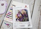 Iris Burgermeister B7023l Luca-s Counted Cross-stitch Kit