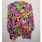 California Krush Vintage Tropical Toucan Print Women s Jacket No Size