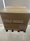 Pioneer Dj Cdj-3000 Professional Dj Media Player New In Box Never Opened