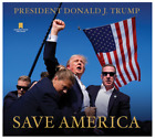 President Trump Hand Signed Book - Save America