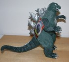 1983 Bandai 9  Tall 1962 Godzilla Vinyl Figure With Tag Vintage Usa Seller