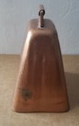 Vintage 4    Brass Cow Bell 