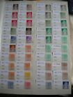 Specialised Machin Collection X841-x1058 Complete Inc  All Variations 224 Stamps