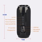 Portable Bluetooth Wireless Speaker Waterproof Stereo Bass Usb Tf Fm Radio