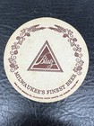 20 Vtg Beer Coaster Blatz Brewing Company Round Double Sided Nos Tegistology