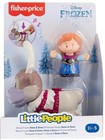 Fisher-price Disney Frozen Anna Figure   Sven Reindeer By Little People