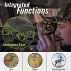 Tidewe 700y Camo Hunting Rangefinder 6x Laser Rechargeable Waterproof With Case