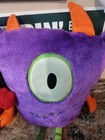 Rare Set Of Ugly Dolls Plushes  Cute Monster And Devil Cool Collector s Pieces 