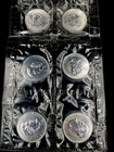 Lot Of 10  2005 Canadian 5 Dollars 1oz 9999 Silver Maple Leaf Sealed Rcm