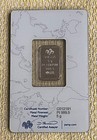 Pamp Suisse Five 5 Grams 999 5 Platinum Bar Sealed In Assay Card