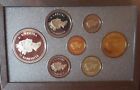 Canada  1994 Royal Canadian Mint Double Dollar 7 Coin Proof Set Original Box Coa