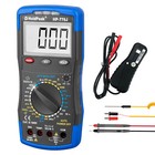 Automotive Digital Multimeter Ac Dc Voltmeter Voltage Current Dwell Tacho Meter