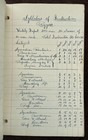 Wwi Royal Flying Corps C1917-18 Hand Written Flying maintenance Notes 170 Pages