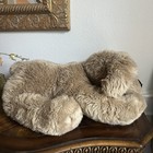 Vtg Toys R Us Commonwealth Plush Puppy Dog Pillow 25 Inch Jumbo Animal Alley