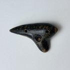 Antique Vintage Flute Ocarina Heinrich Fiehn Made In Austria Early Instrument 74
