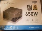 Brand New Powerspec 650 Watt 80 Plus Gold Atx Fully Modular Power Supply Gpx650s