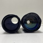 Lot Of 4 Assorted Zoom Camera Lenses