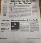 Usa Today Newspaper Women Of The Year Hoda Kotb February 28 - March 2  2025