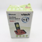 Vtech Cs6719-16 Dect 6 0 Phone With Caller Id call Waiting  1 1 Handset  Red