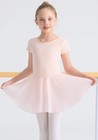 Ballet Leotards For Girls Dance Dress Toddler   4-5t  Pink 