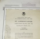 St Lawrence River Grenadier Bartlett Ny Nautical Chart   Map Lake Ontario - Noaa