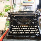  nice Working Cond  Antique 1924 Underwood No 5 Standard Typewriter Sn 19042309