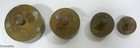 Vintage Balance Scale Weights Set 20 10 5 2 1 Dkg 4 2dr Ap