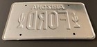 Ford Souvenir Vanity Booster License Plate Arizona Truck F150 F100 Mustang