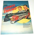 1952 Lionel Trains Catalog