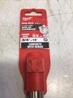Milwaukee 48-20-3930 3 4  X 8  X 13  Sds Max 4 Cutter Carbide Bit