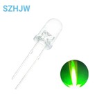 100pc 3mm 5mm Led Light Diodes Red Green Blue White Yellow Select Color
