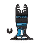 Spyder 2-1 2-inch Universal Fit Bi-metal Oscillating Blade Clean Wood Pvc 70015