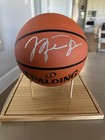 Michael Jordan Signed Basketball  Tsa  Authenticated 