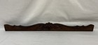 Antique Vtg Carved Solid Wood Pediment 30 75  Architectural Furniture Salvage