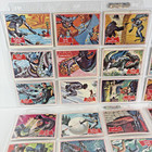 1966 Topps Batman Red Bat Series A Complete Set