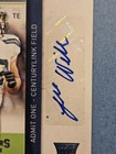 2013 Panini Contenders -  162 Luke Willson Rc Auto Rookie Ticket Seahawks